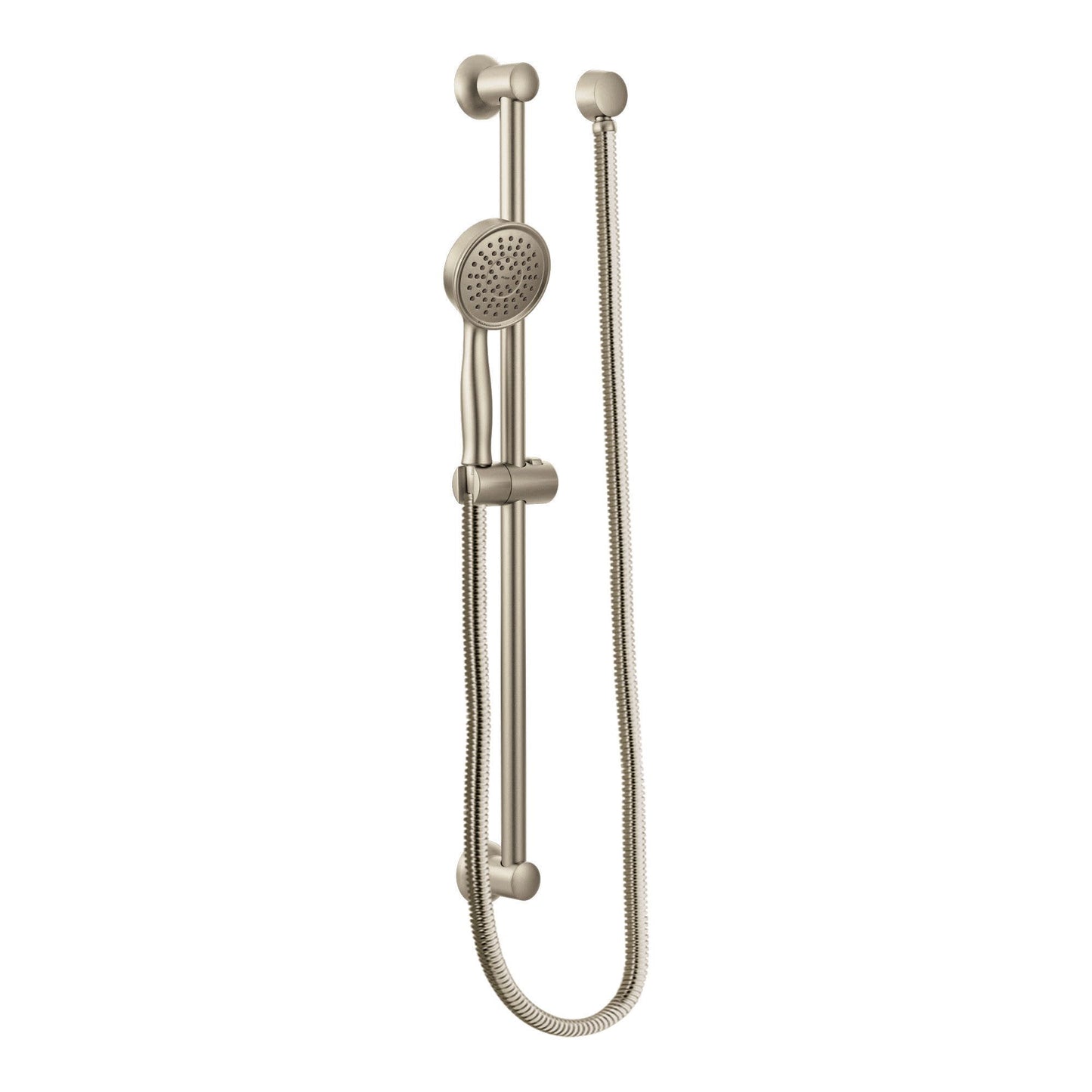 BRUSHED NICKEL HANDHELD SHOWER