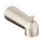DIVERTER TUB SPOUT EVA, CC BN