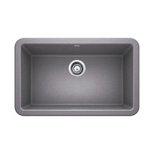 IKON 30 APRON FRT SINK MET GRY