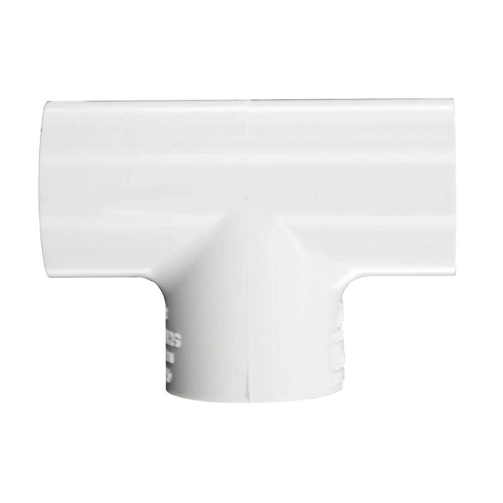 1-1/4 PVC TEE SSS SCH40 31414