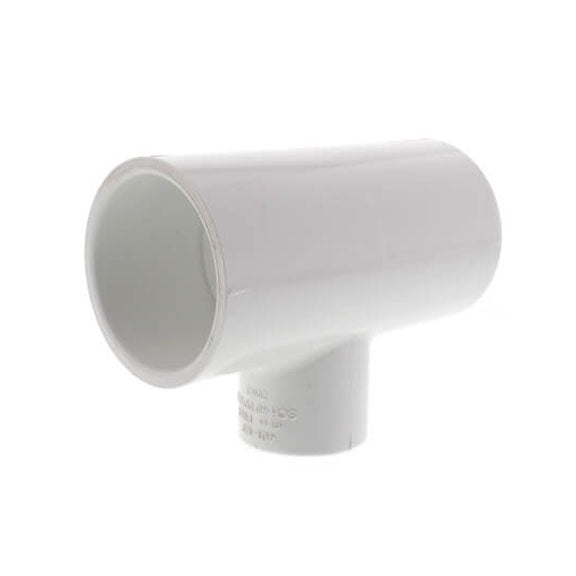 1-1/4 X 3/4 PVC TEE SSS 10/50
