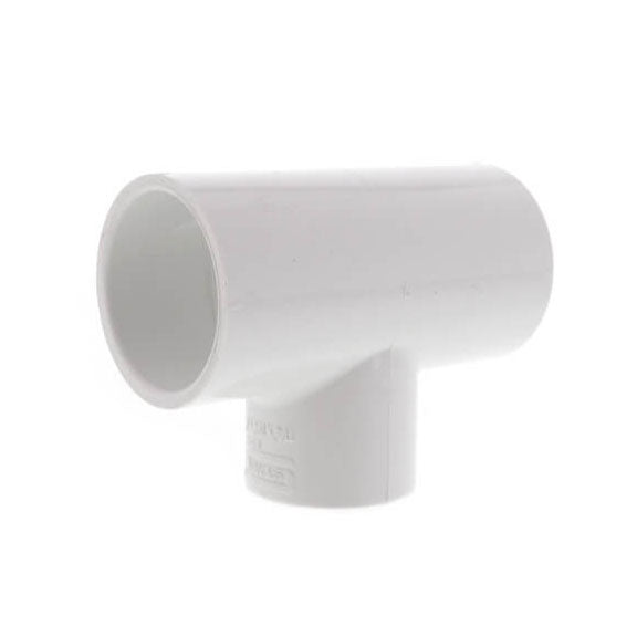 1-1/4 X 1 PVC TEE SSS 31474