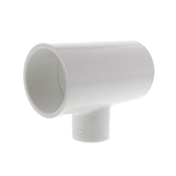 1-1/2 X 3/4 PVC TEE SSS 1/25