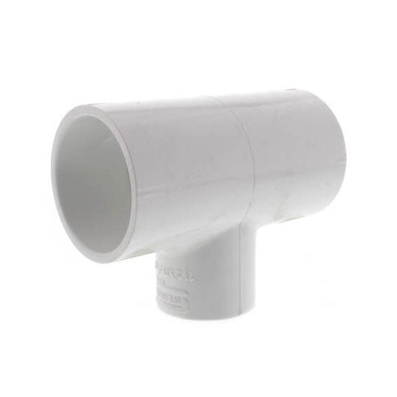 1-1/2 X 1 PVC TEE SSS SCH40 1/