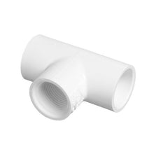 2-1/2 PVC TEE SST SCH40 1/8