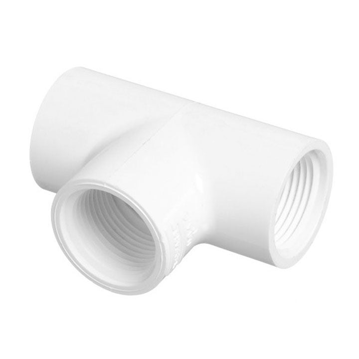 1 PVC TEE TTT SCH40 10/50