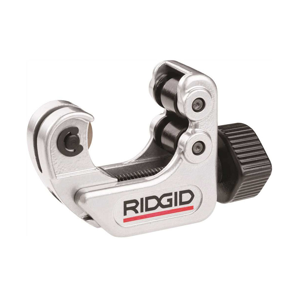 Model 101 Close Quarters Tubing Cutter, 1/4-inch to 1-1/8-inch Tube Cutter Silver