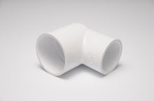 1-1/4 X 1 PVC 90DEG. EL SS 10/