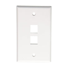 2-PORT QUICKPORT WHT.PLT.