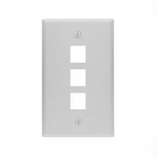 3-PORT QUICKWIRE WHT.PLT.