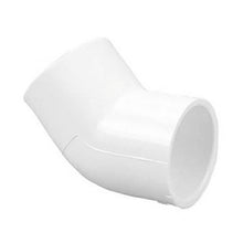 1/2 PVC 45DEG ELBOW SS 30605