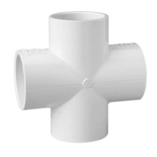 1 PVC CROSS SSSS 34410