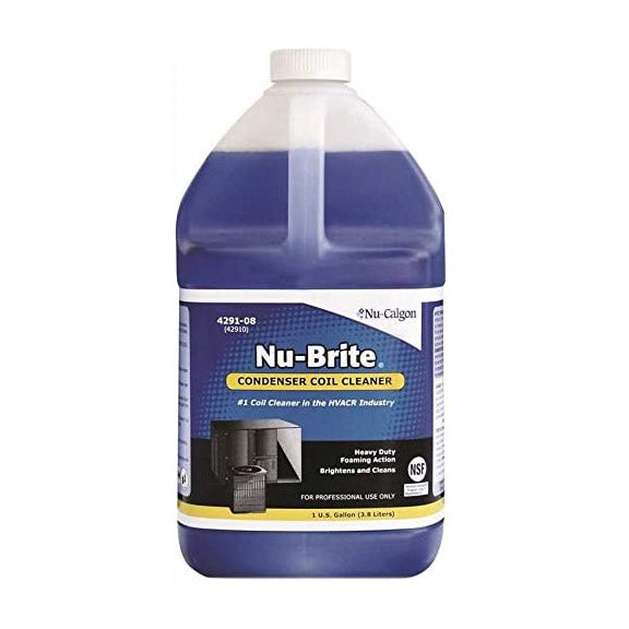 NU-BRITE OUTDOOR COIL CLEANER