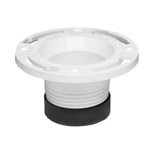 TWIST N SET FLANGE PVC