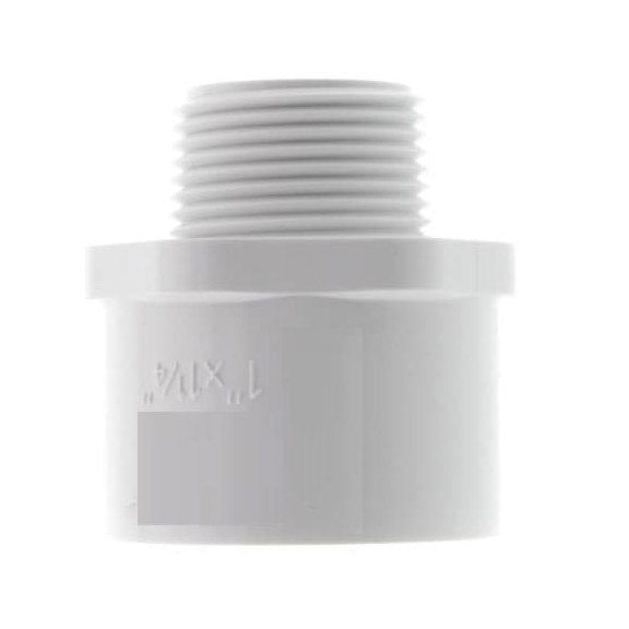 1 X 1-1/4 M X S MALE ADPTR 43
