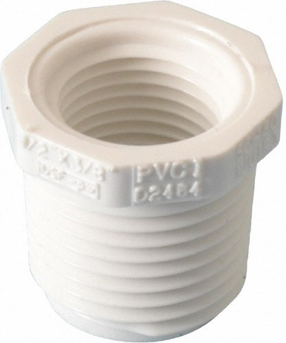 1/2 X 3/8 PVC TT BUSHING