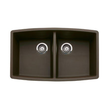 PERFORMA CASCADE DBL BOWL BRWN