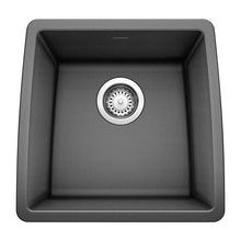 PERFORMA SGL BOWL ANTHRACITE