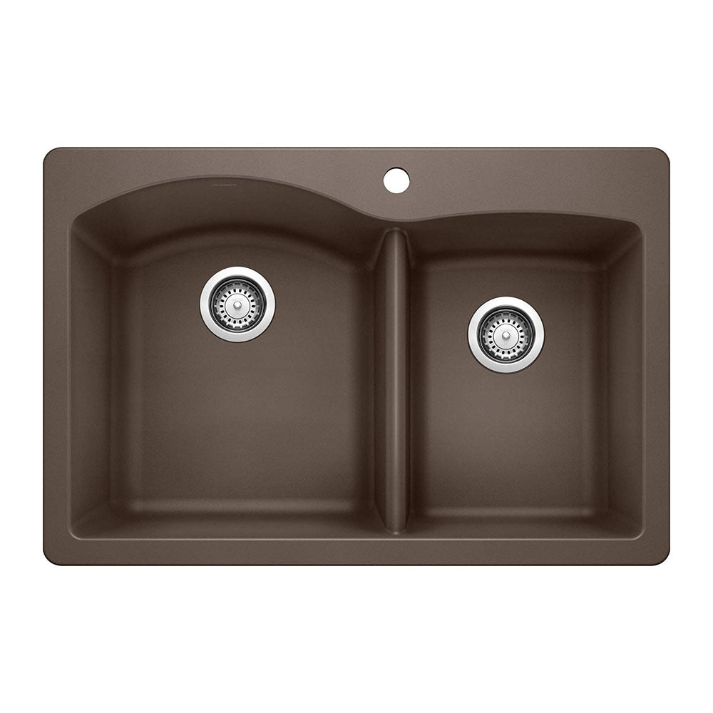 DIAMOND 1-3/4 DBL BOWL SINK CB