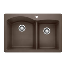 DIAMOND 1-3/4 DBL BOWL SINK CB