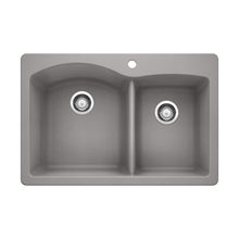 DIAMOND DBL BOWL SINK MG