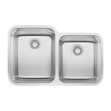 Stainless Steel STELLAR 60/40 Double Bowl Undermount Kitchen Sink