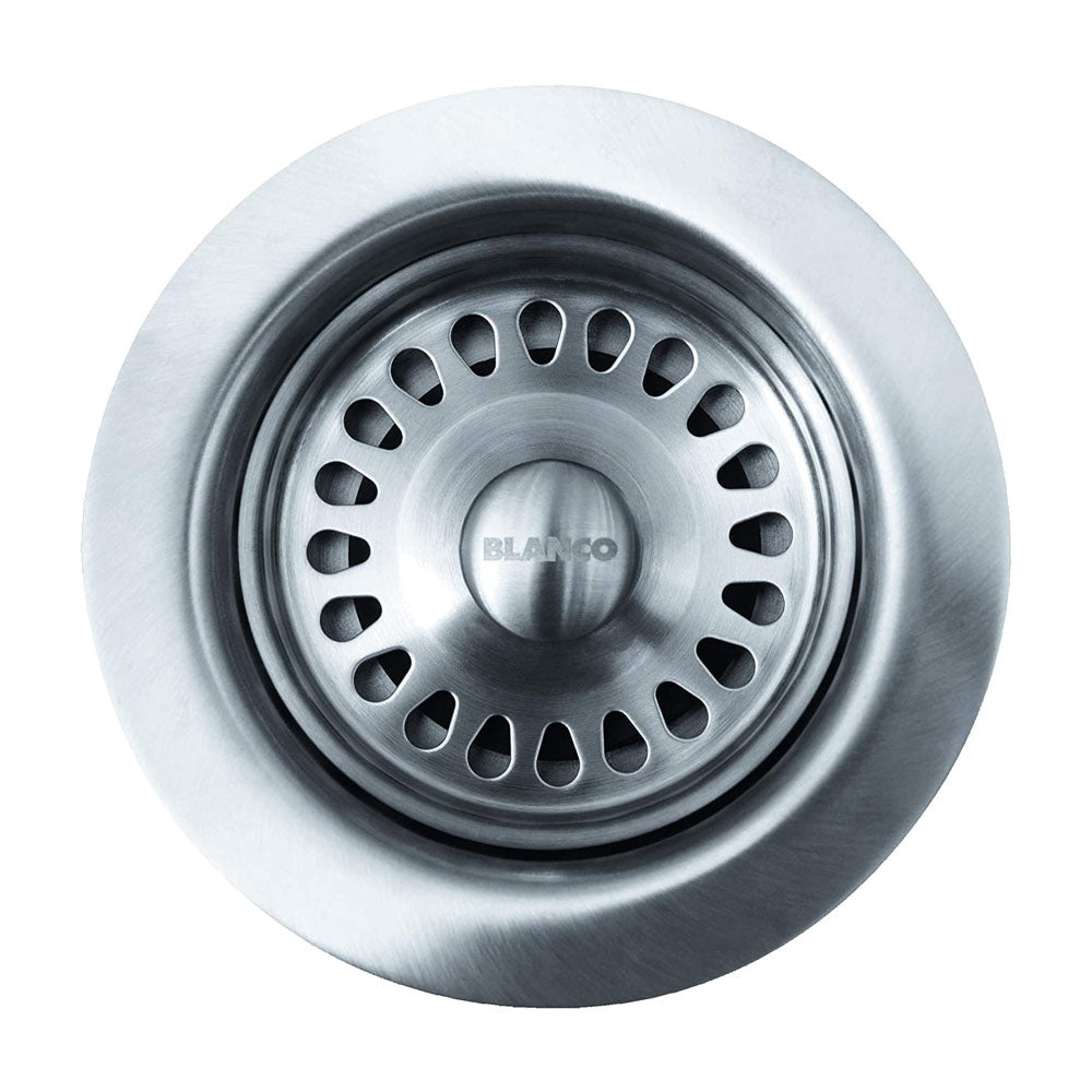 Stainless Steel Kitchen Drain Basket Strainer, 3.5"
