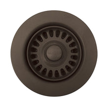 Café Brown SILGRANIT-Matched Kitchen Drain Basket Strainer, 3.5"