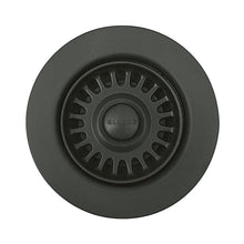 Anthracite SILGRANIT-Matched Kitchen Garbage Disposal Flange, 3.5"