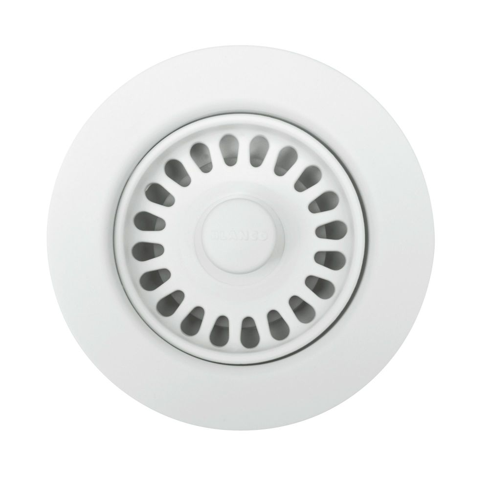 DECORATIVE DISPOSAL FLANGE WH