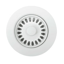 DECORATIVE DISPOSAL FLANGE WH