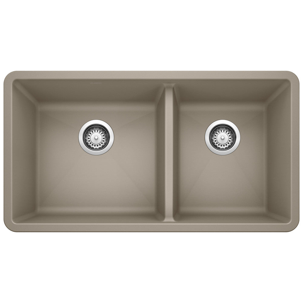 Performa 1.75 Medium Bowl Sink, Biscuit