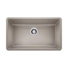 Truffle PRECIS SILGRANIT Super Single Undermount Kitchen Sink, 32" X 19"
