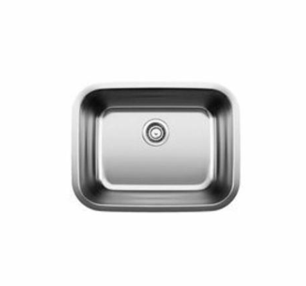 Stainless Steel STELLAR Undermount Utility Laundry Sink, 23" X 17.75"
