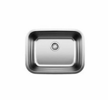 Stainless Steel STELLAR Undermount Utility Laundry Sink, 23" X 17.75"