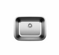 Stainless Steel STELLAR Undermount Utility Laundry Sink, 23" X 17.75"