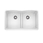 EQUAL DBL LW-DVD UN/MNT WHT