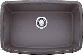 Valea Cinder Single Bowl Kitchen Sink - 27"