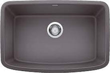 Valea Cinder Single Bowl Kitchen Sink - 27"