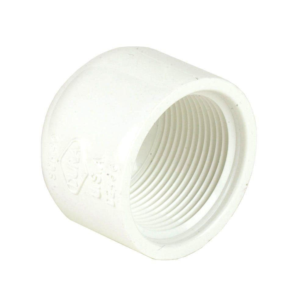 2 PVC CAP FIPT SCH40 30162