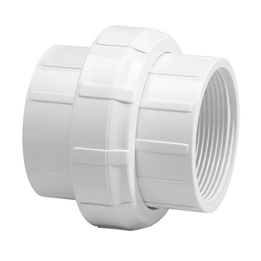 1/2 PVC UNION TT WHITE 458-005
