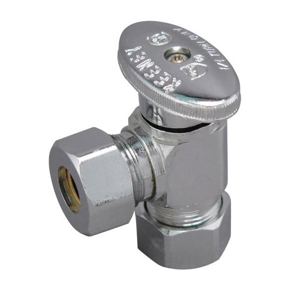 QUARTER ANGLE VALVE 5/8ODINLET