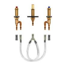 3 HOLE ROMAN TUB PEX/CPVC
