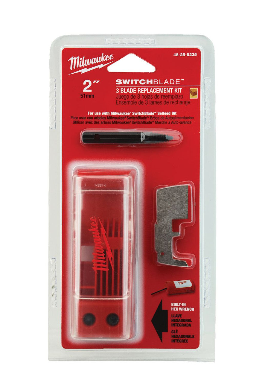 SWITCHBLADE™ 3 Blade Replacement 2" Kit
