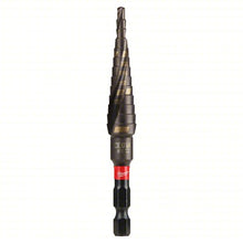 #1 Step Drill Bit, 1/8" - 1/2" by 1/32"