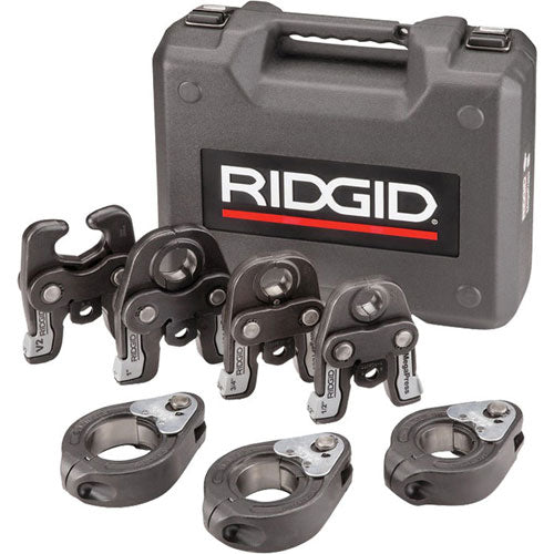 MegaPress Kit Jaws And Rings 1/2" - 2"