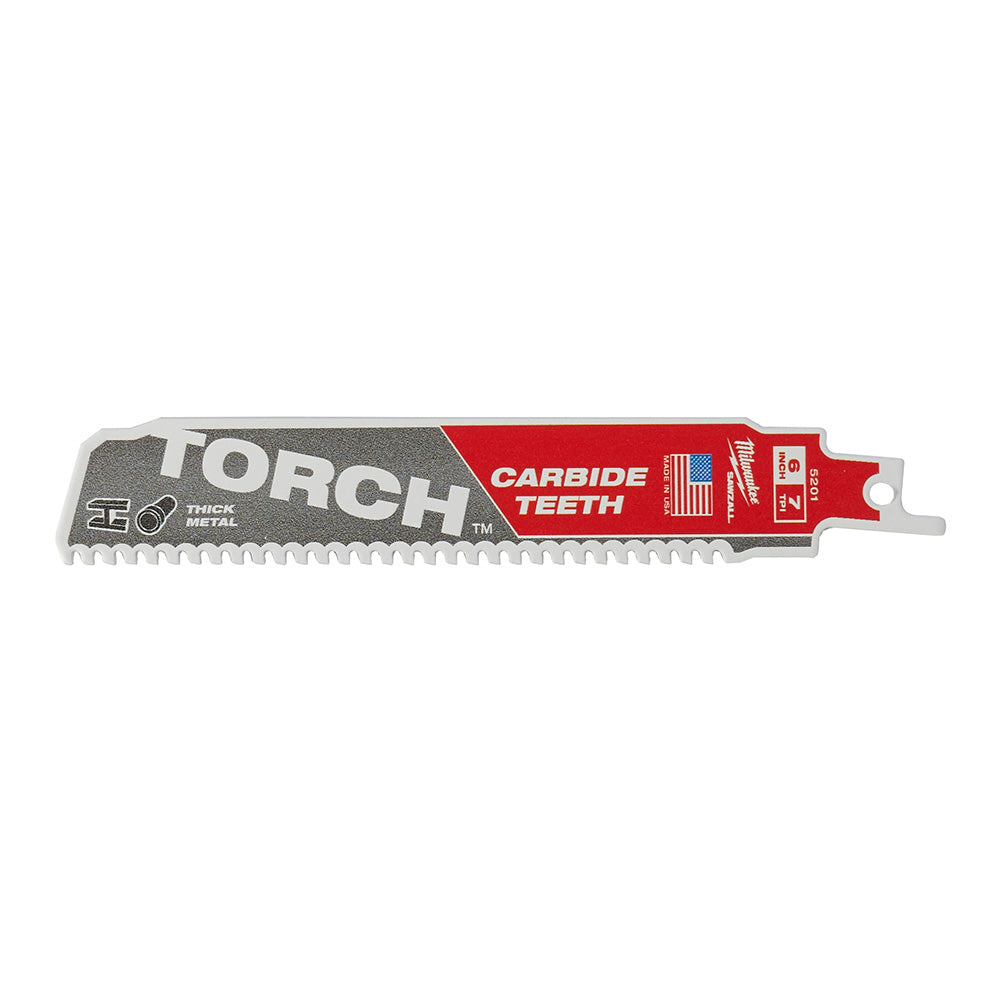 (5)THE TORCH CARBIDE 7T 6L 1PK