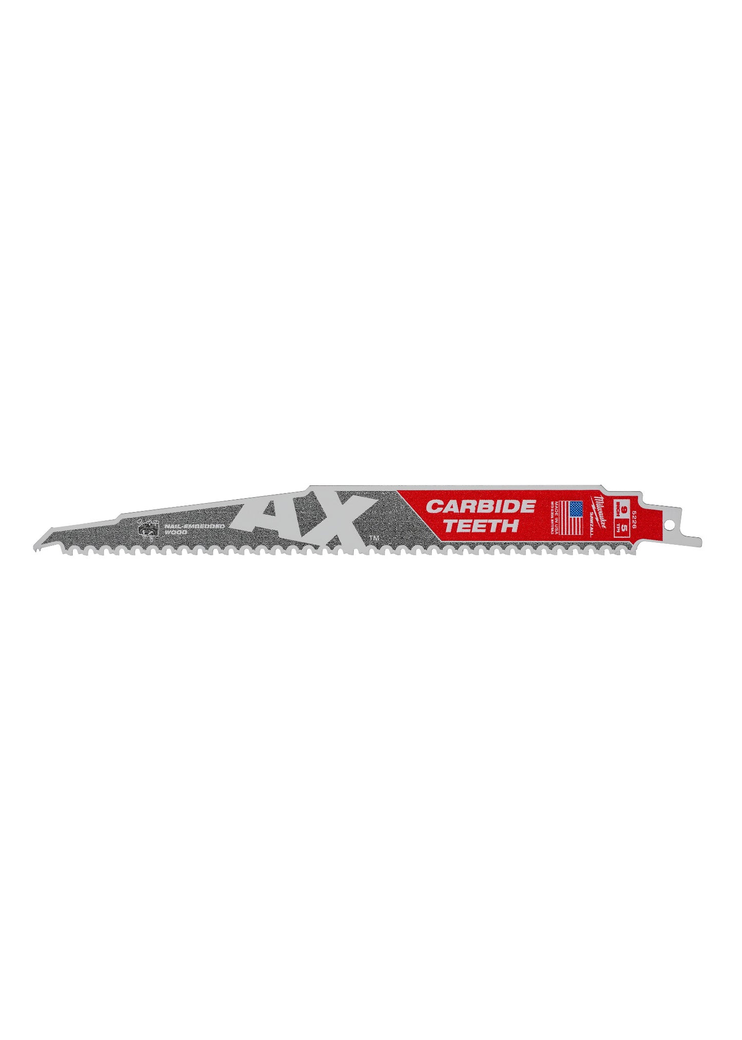 THE AX CARBIDE 5T 9L 1PK
