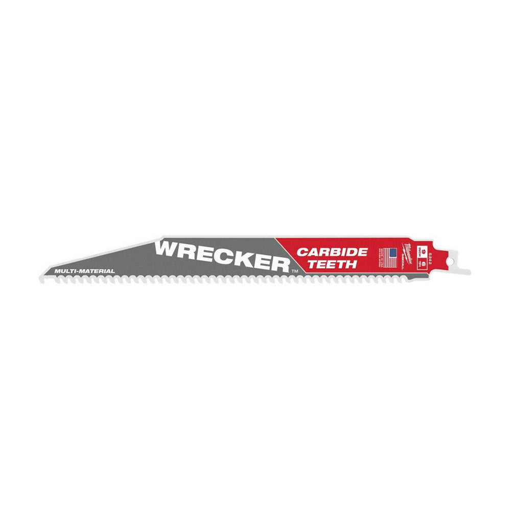 9" 6 TPI THE WRECKER with Car