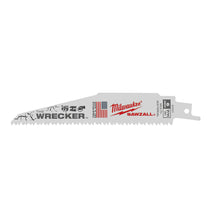 6" WRECKER SAWZALL BL 5 PK